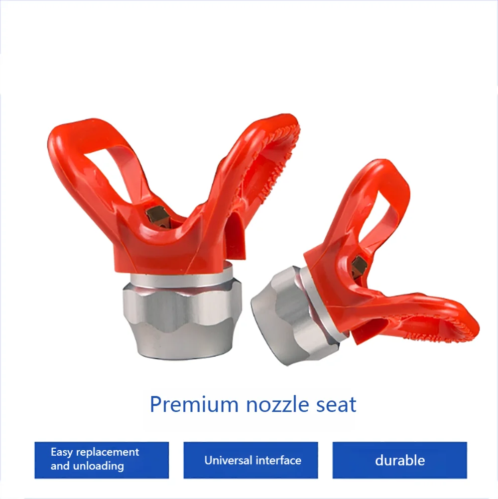 5PCS Airless Sprayer Accessories, Paint Coatings, Latex Duckbill Seat Spray Protection Tools