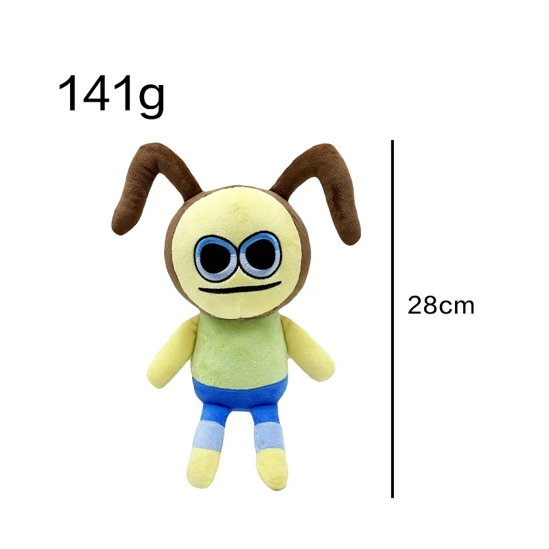 28cm Peluche De Roxicake Cucarachoxi Peluche Plush Toys Cute Soft Stuffed Anime Pillow Dolls For Kid Birthday Christmas Gift