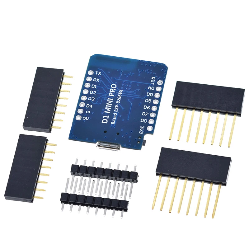 D1 Mini Pro 16M Bytes External Antenna Connector NodeMCU Based ESP8266 CP2104 WIFI Development Board for Arduino