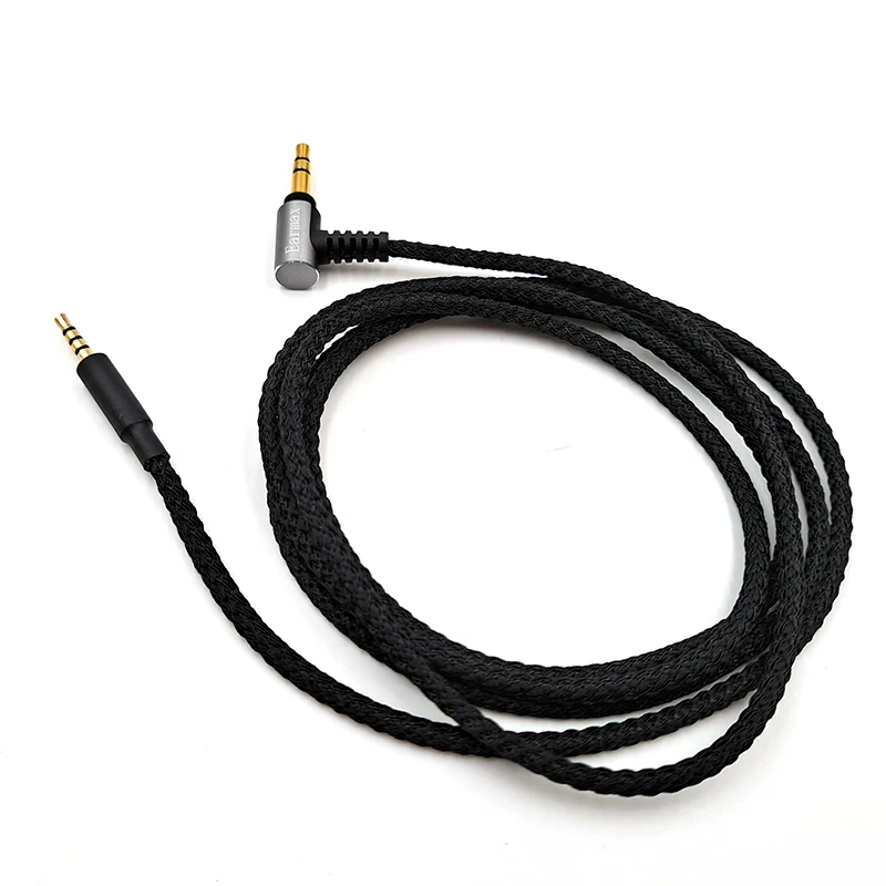 For Sennheiser AKG Beyerdynamic Creative LIVE2 PXC550 Y50 Y40 DT240pro Headphones Replaceable 3.5mm to 2.5mm Nylon Braided Cable