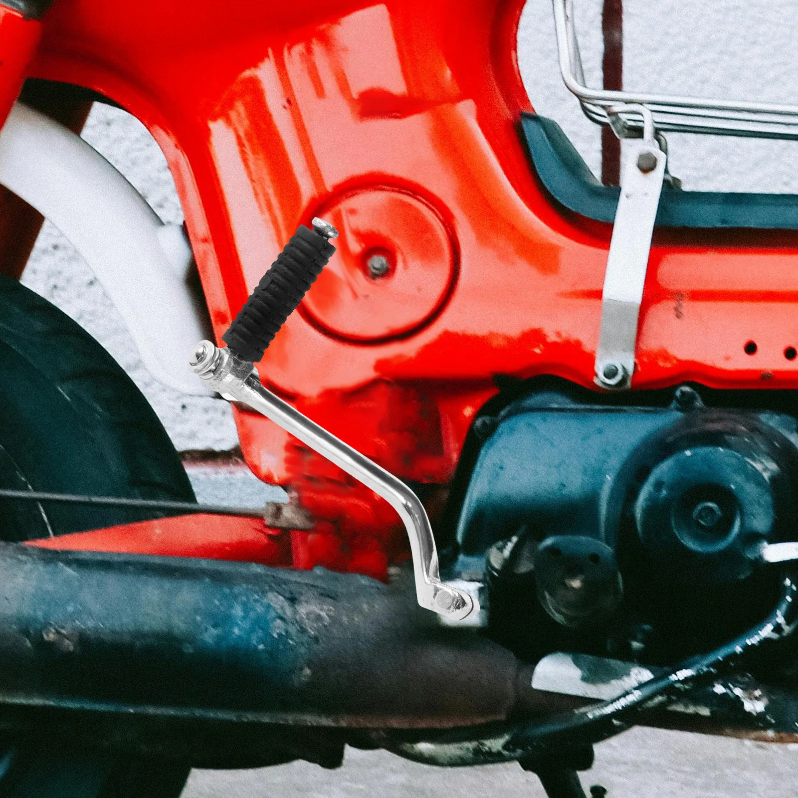 

Motorcycle Gear Shifter Foot Lever Off-Road Metal Shift Lever For Atv Dirt Bike Replacement Sturdy Iron Construction