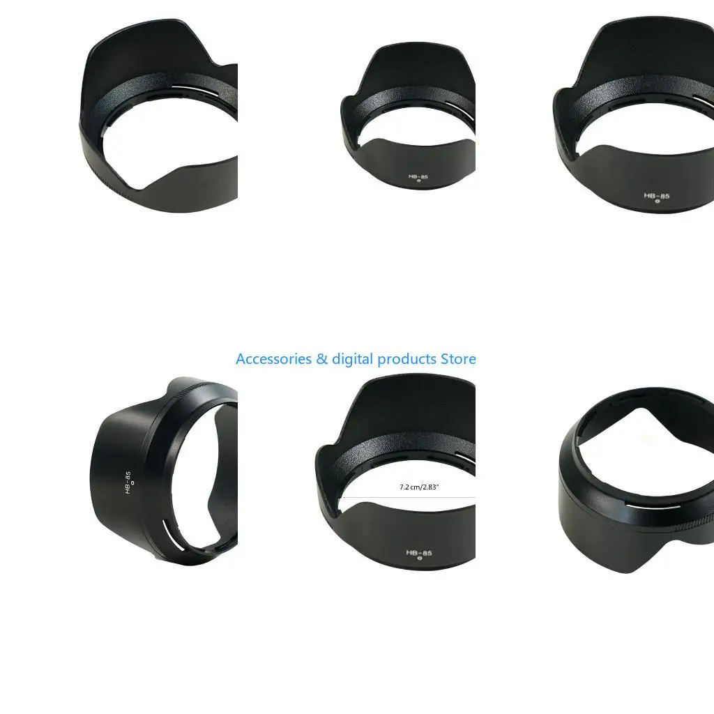 77JD Dedicated HB-85 Flower Lens Hood Shade for Z-24-70mm f/4-S HB-85 Camera