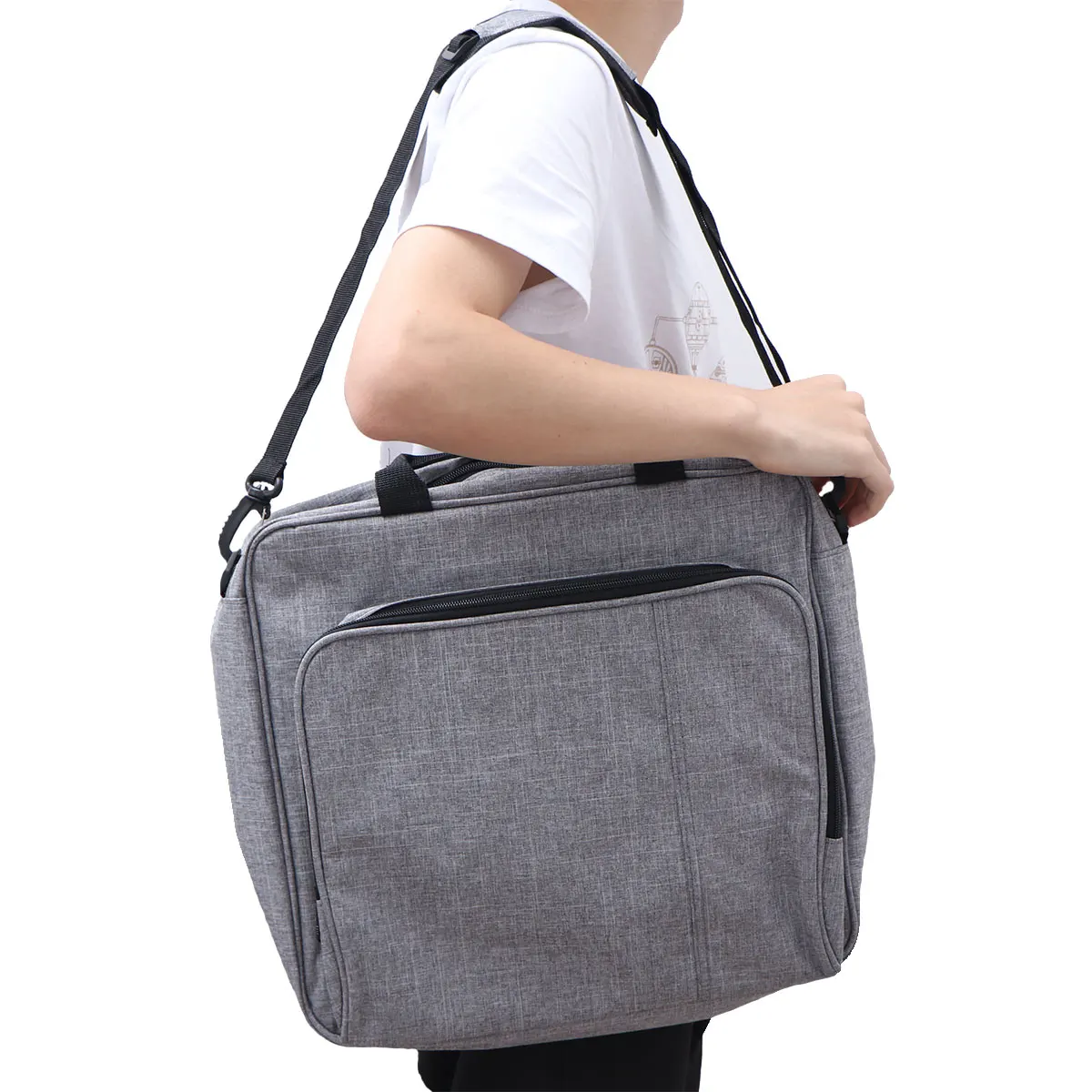 

Console Carry Pro Waterproof Durable Storage Bag With Premium Zip Large Capacity Portable Case For 4 Handbag -