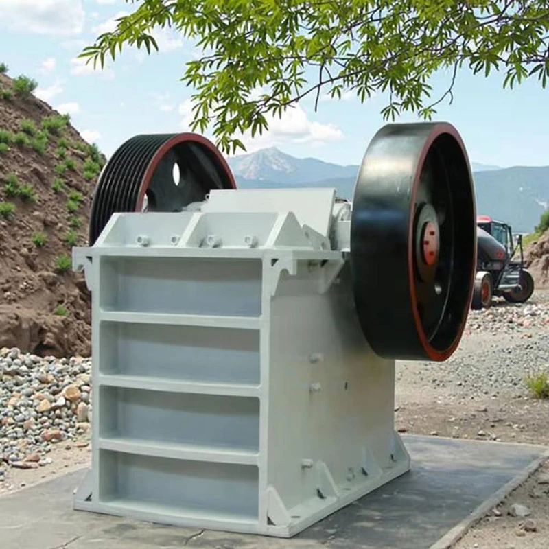 New Small-Scale Enterprise Stone Jaw Production Line, Used In Quarries And Mineral Mining, High-Capacity Impact Crusher With AC