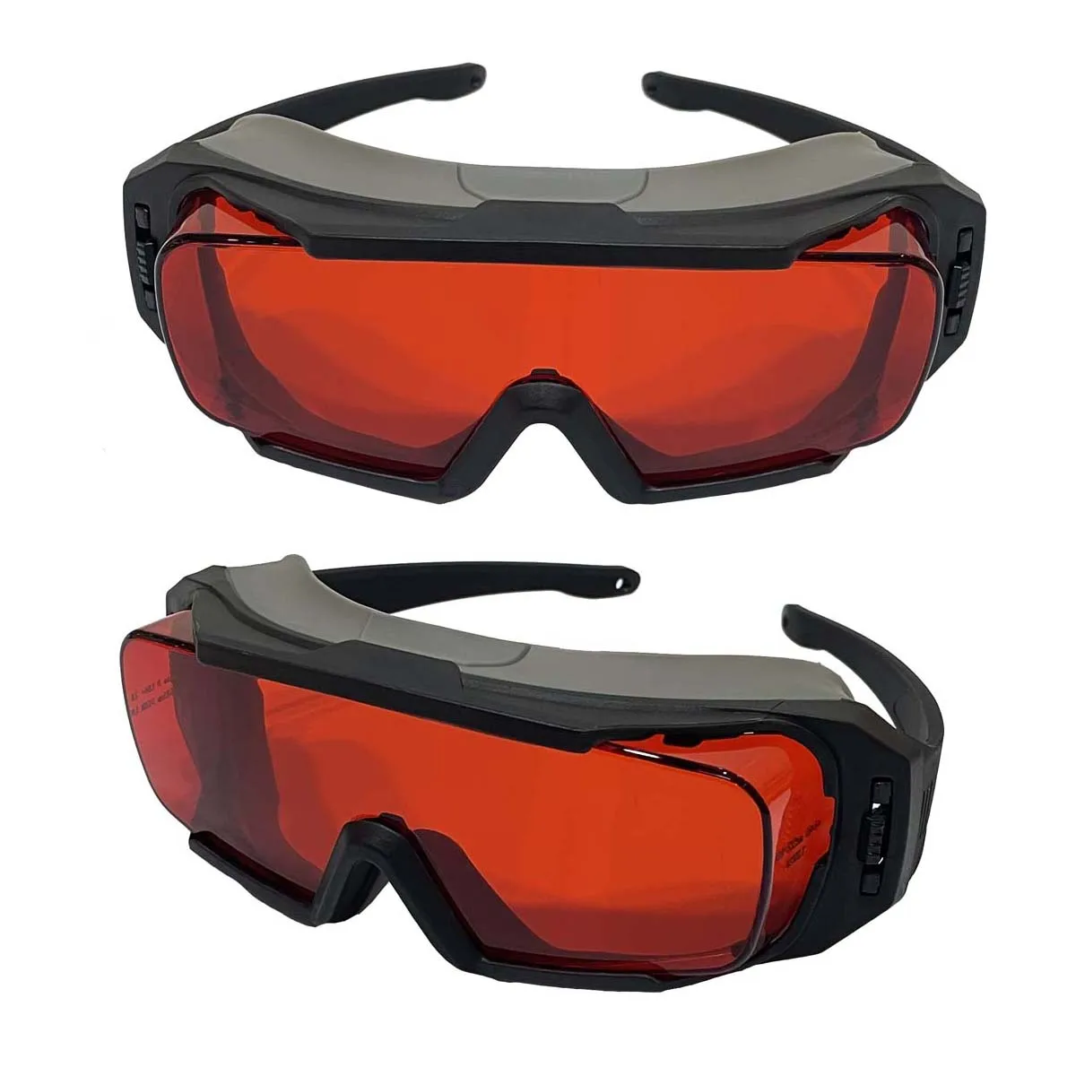 

1pcs 180-532nm OD6+ CE Laser Protective Glasses Removable Leg Laser Marking Goggles Without Box