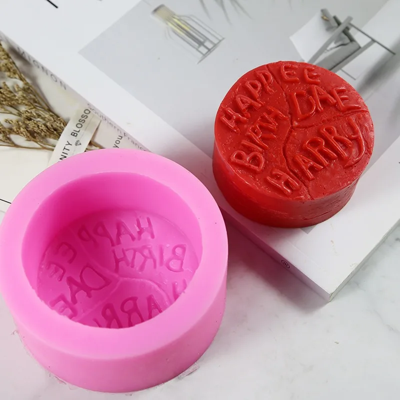 

Cartoon Harries and Potters Series Silicone Cake Mold Creativity Chocolate Candle Mold Kitchen Baking Supplies