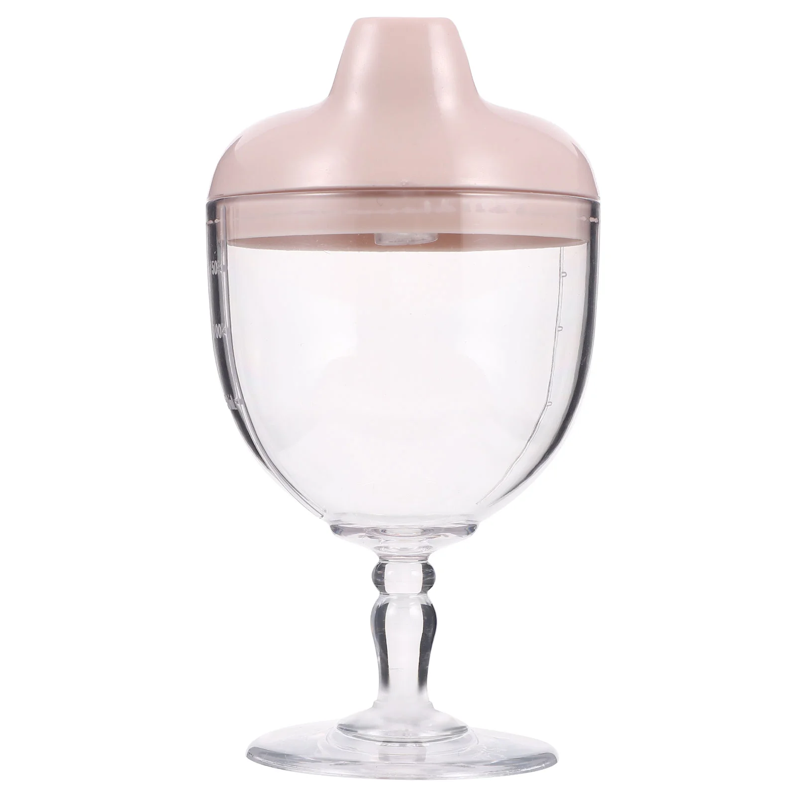 Baby Beverage Mug Water Outlet Milk Bottle Cup Infant Feeding-Bottle Goblet Pp Drink