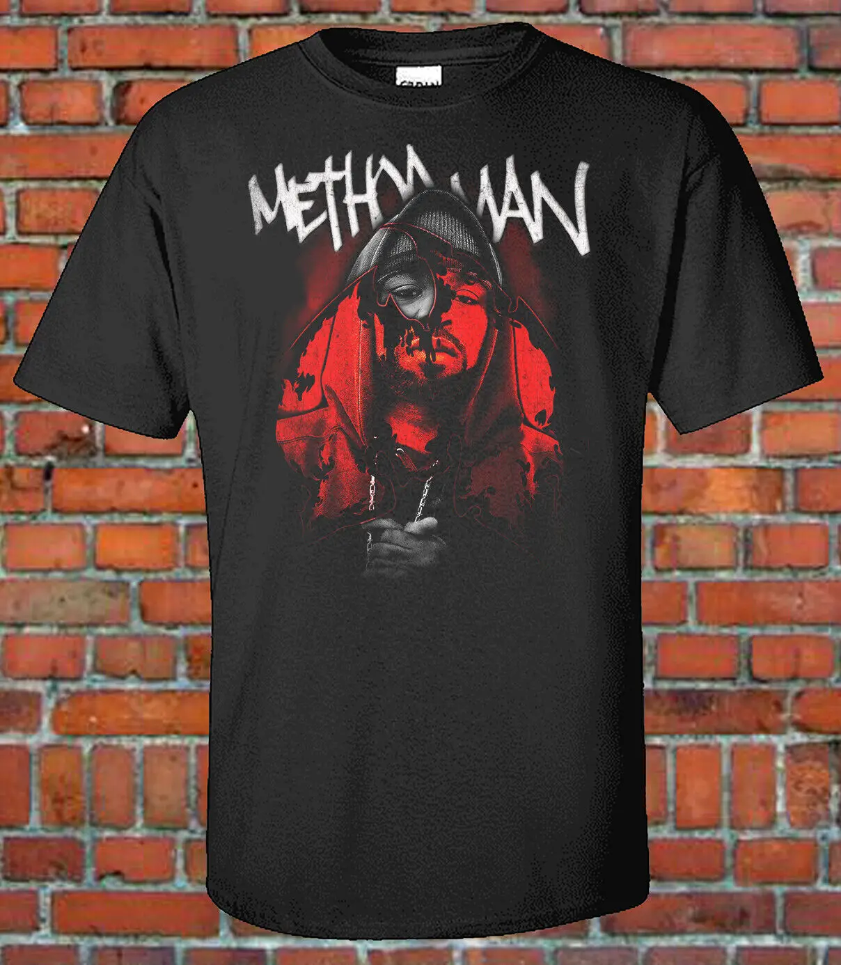 

Meth Man Wu Graphic T shirt