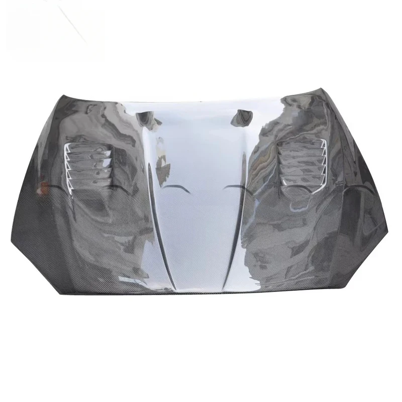 Exterior Parts V Style Carbon Fiber Hood Compatible With M6 F06 F12 F13 2014-2017