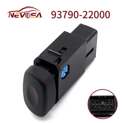 Flash Emergency Light Warn Switch Alert Indicator 93790-22000 For Hyundai Accent I (X3) 1994-2000 Alert Indicator 8Pins Car