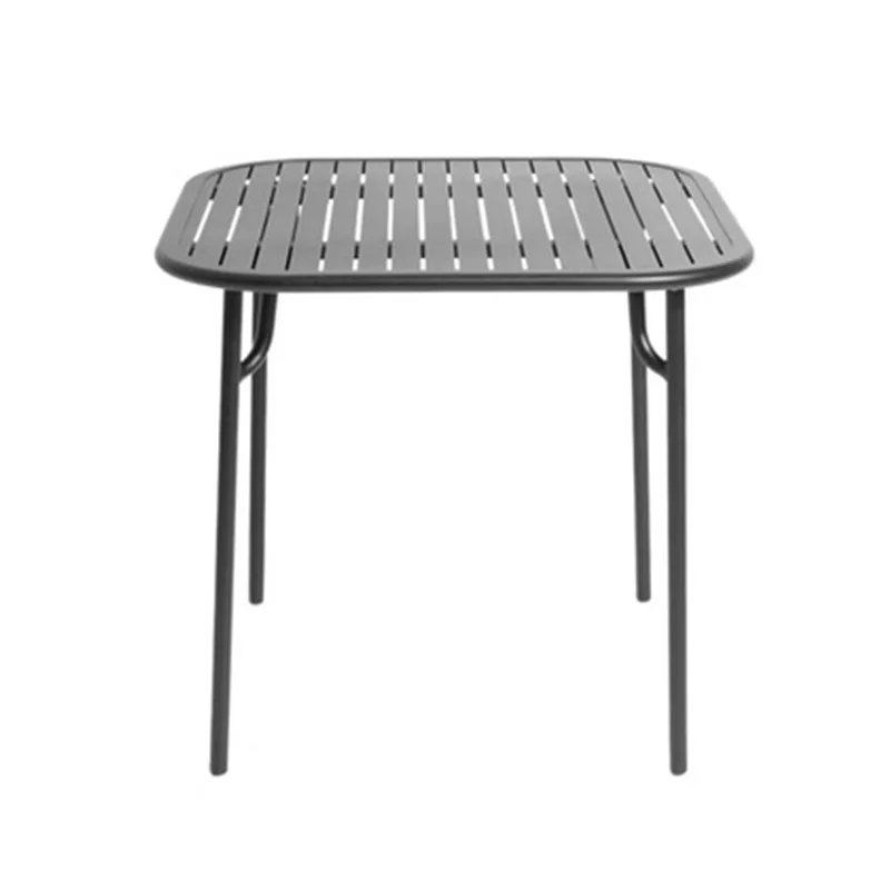 

Nordic wrought iron casual restaurant metal dining chair cafe bar open-air back chair terrace