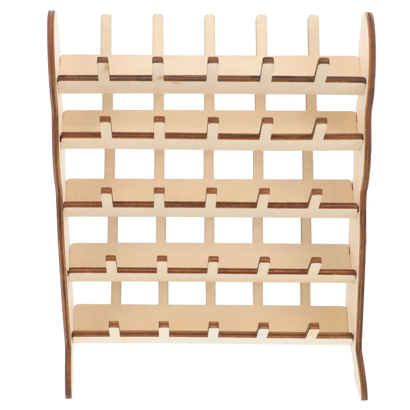 Supporto per bobina Supporto per filo per rack Accessori per cucire Forniture Filo per riporre il desktop