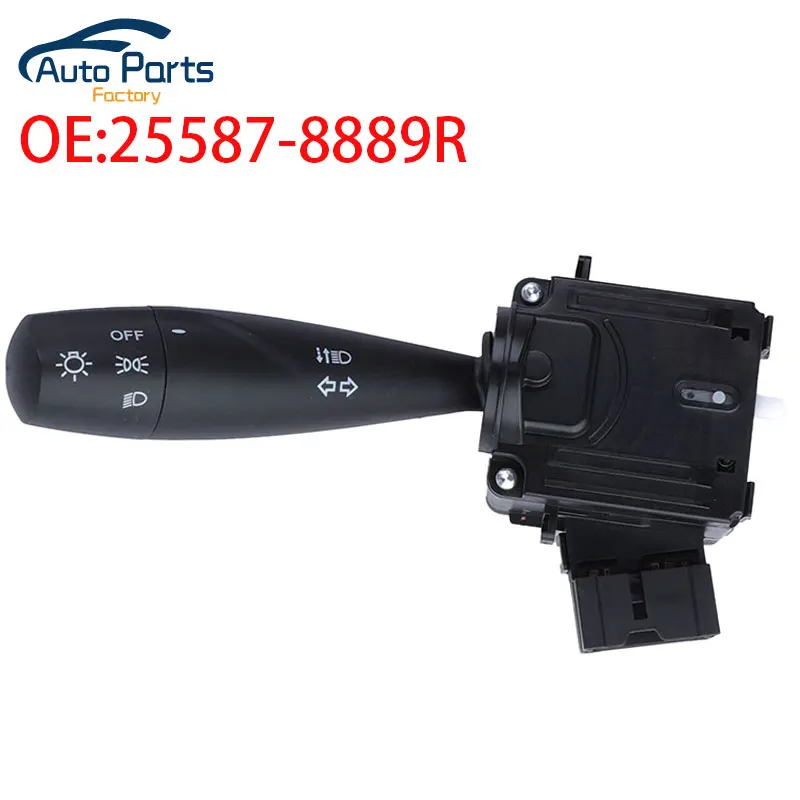 New Headlight Fog Light Switch For Renault Kwid Car Accessories 25587-8889R 255878889R