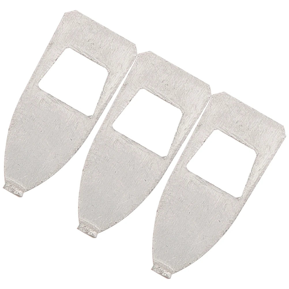 

3pcs Cello Tips Metal Replacement Parts Metal Cello Bow Tips for Stringed Instruments Durable Wear Resistance Practical Use