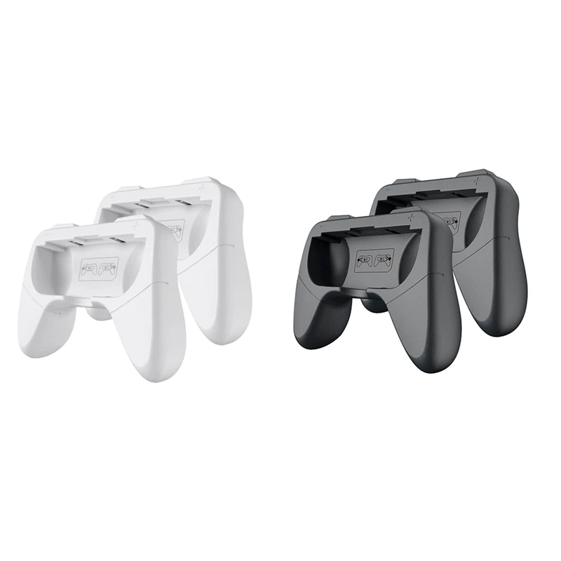 

New For NS Switch OLED Joycons Handle Grip Stand Handgrip Bracket Hand Grip Controller Holder For Nintendo Switch OLED