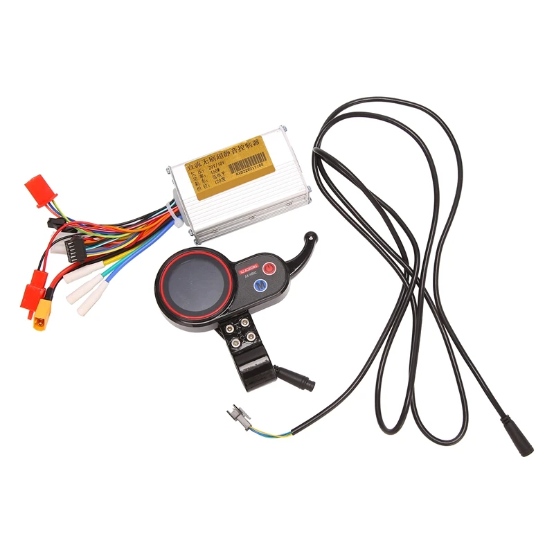 Brushless Controller And LCD Acceleration Instrument For 8 10 Inch Electric Scooter