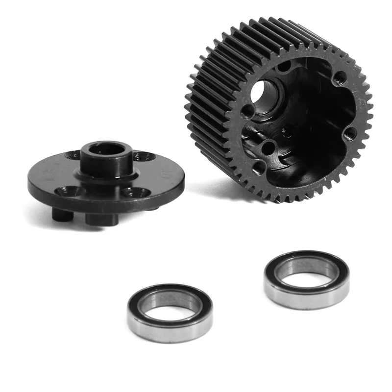 

BEDW-Gearbox Gear Diff Case Ldler Gear Set 47T 29T ARA311095 For ARRMA 1/10 GORGON Monster Truck 4X2 RC Car Upgrade Parts