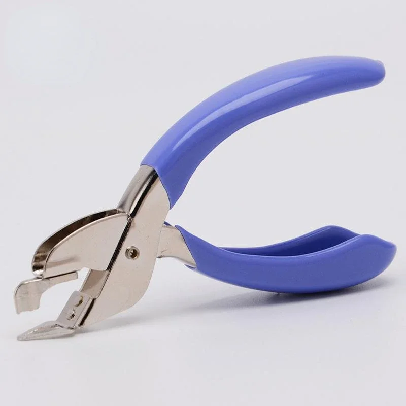 Mini Professional Handheld Lasting Pull Out Extractor Stapler Binding Tool Heavy Duty Durable Comfortable Metal Staple Remover