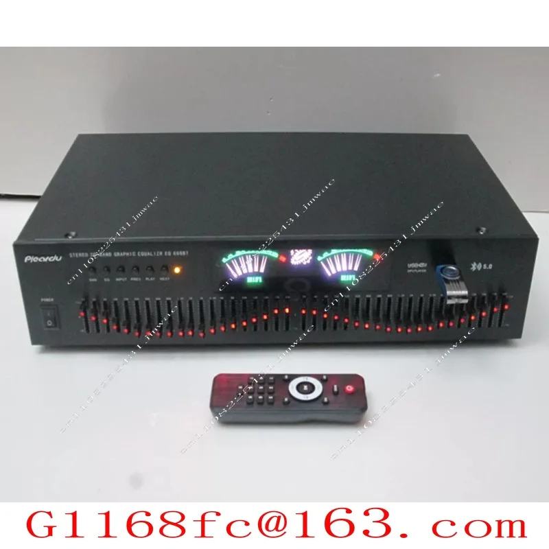 40 Segment 5.0 Lossless Bluetooth Card Stereo High, Medium, Low, EQ Equalizer Tuner