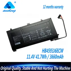 NEW HB4593J6ECW Laptop Battery For Huawei MateBook 13 2020 Series WRT-W19 WX9 W29 i7 HN-W19L 11.4V 41.7Wh 3660mAh