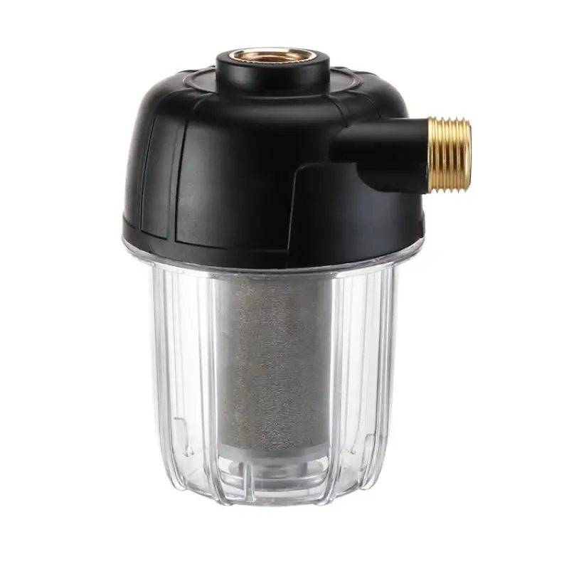 304 Stainless Steel Water Filter Element,Water Heater Pre-filter,Core-free Water Purifier For Water heater System