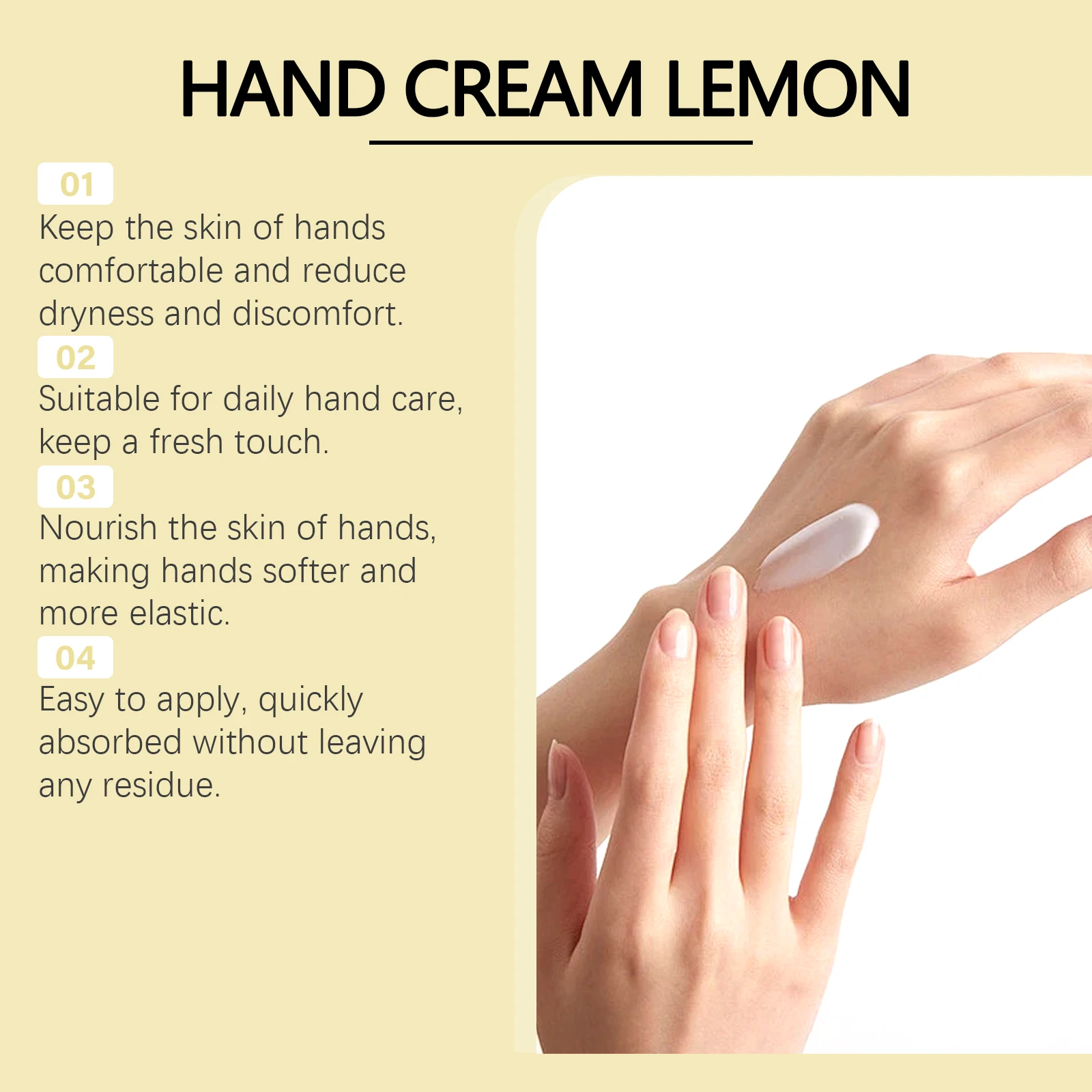 Christmas Hand Cream Moisturizing Refreshing Hand Cream for Dry Cracked Skin Nourishing Anti-Drying Smooth Winter Hydration 30g