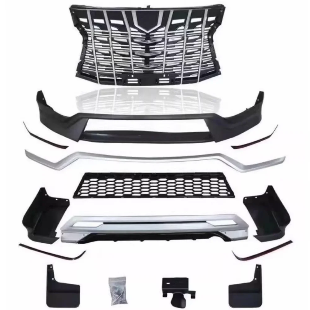 

Body Kit for Mitsubishi Pajero Sport 2021 modified LC200 Front Rear Surround Grill Radiator Car Accessories