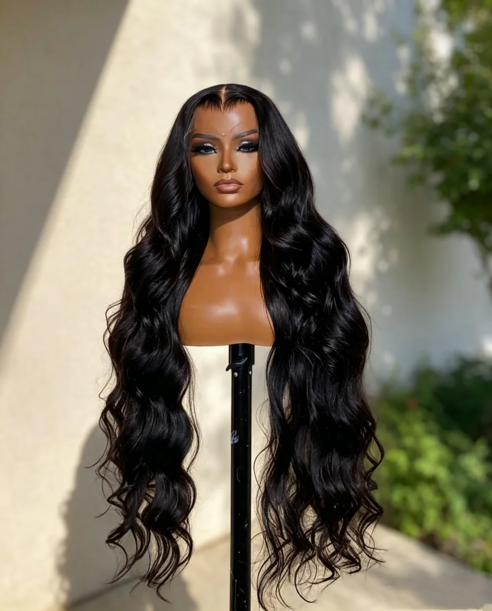 Perruque Cheveux Humains Ondulés Effet Naturel 250% Densité Pré-Pluckée pour Femmes – Vente Flash – Perruque Cheveux Ondulés Effet Eau 30-40 Pouces – Perruque Lace Front HD 13x6 – Perruques Lace Front 13x4 pour Femmes
