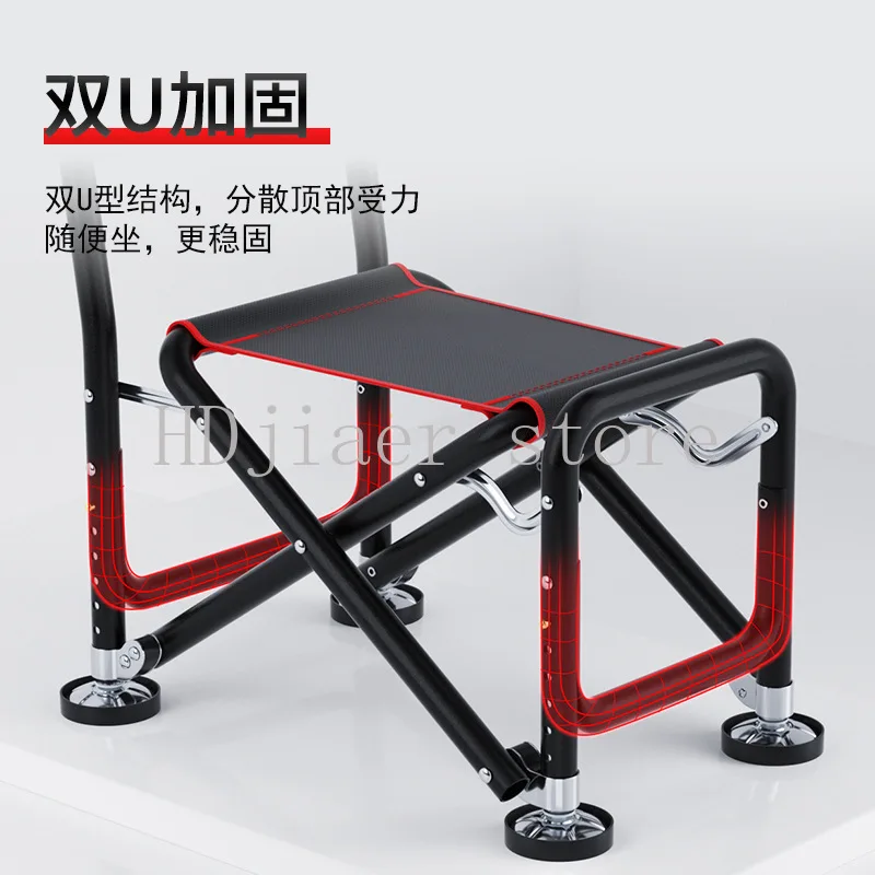 

New fishing chair all-round knight fishing chair stool multi-functional foldable reclining liftable