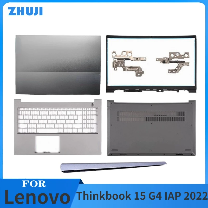 

For Lenovo Thinkbook 15 G4 IAP 2022 Laptop Top Case LCD Back Cover/Front Bezel/Palmrest/Bottom Case/Hinges Cover 5CB1H88666