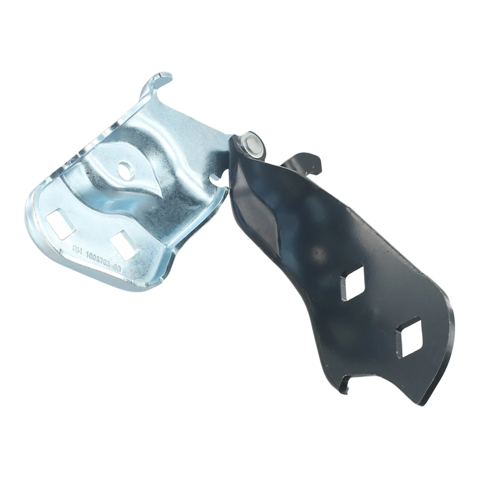 1098793-00-C 1098793-00-D Right Side Front for bonnet Hood Hinge For Tesla Model 3 2017-2020 Metal Black Silver Plug-and-Play