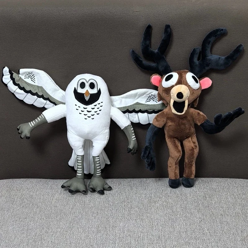 

New Nights In The Forest Deer Plush Toys Movie Stuffed Animals Deer Toy Fans Christmas Gifts Toys For Kids Halloween Gifts