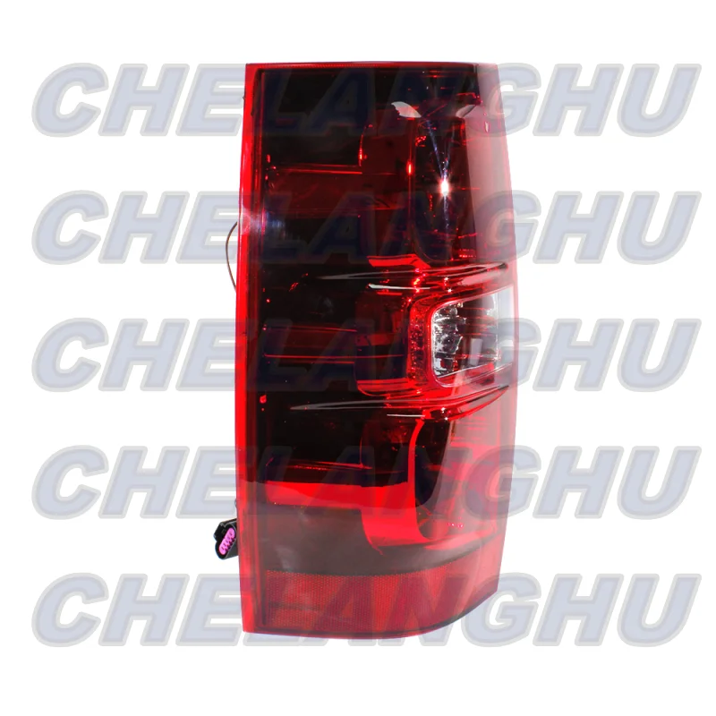 For Chevrolet Suburban 1500 Tahoe 2007 2008 2009 2010 2011 2012 2013 2014 Left Side Tail Light Rear Lamp With Bulbs