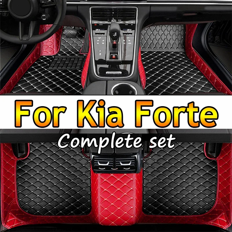 

Car Floor Mats For Kia Forte 2009 2010 2011 2012 2013 2014 2015 2016 2017 2018Custom Foot Pads Carpet Cover Interior Accessories