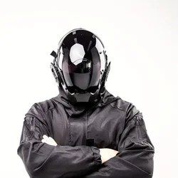 Cyberpunk mask Halloween Christmas cosplay costume props bar club rave party decoration photography props