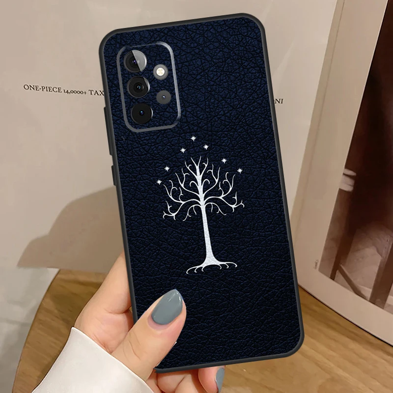 Tree Of Gondor Lotrs Phone Case For Samsung Galaxy A32 A52 A12 A53 A33 A23 A13 A54 A34 A14 A51 A15 A25 A35 A55