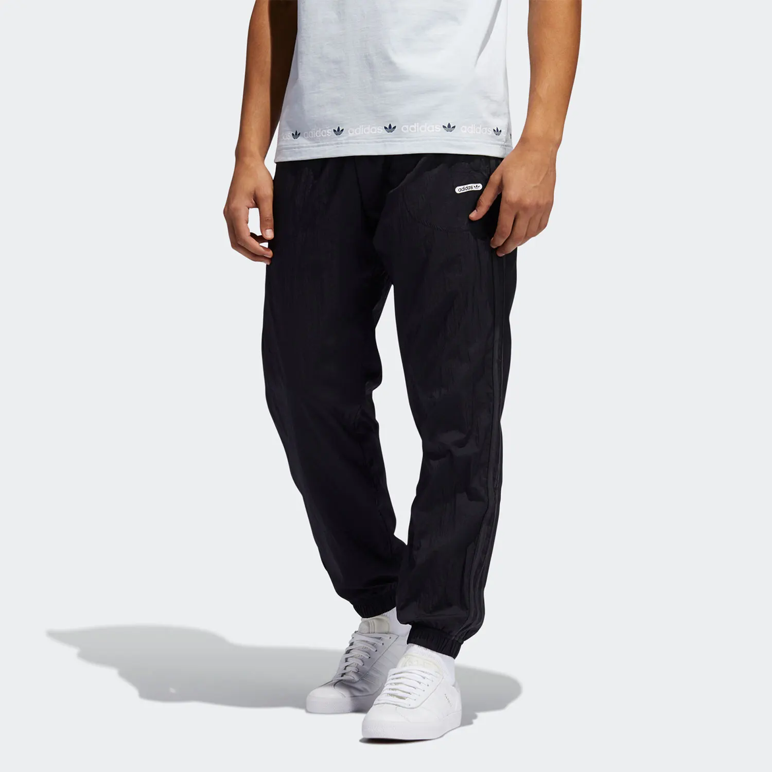 

Adidas Genuine Spring Men's Loose Comfortable Fashion Casual Sports Pants GN3819