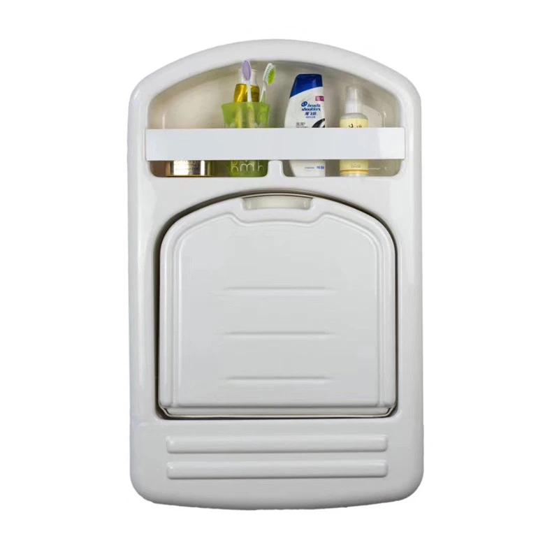 Motorhome camel business car bathroom integrated wash basin washbasin