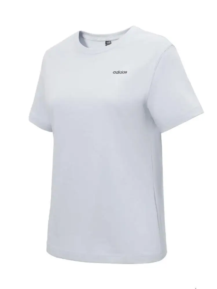 

Adidas Pure White Tee, Lightweight & Versatile For Everyday Use and Casual Occasions