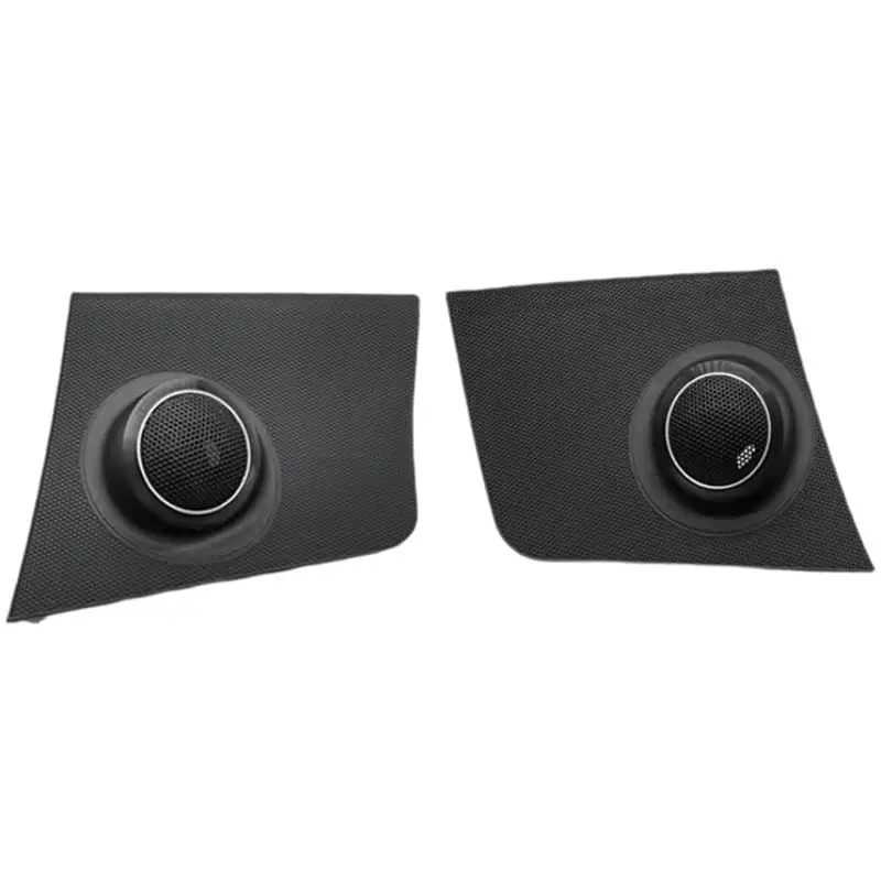 A65P-Car Tweeter Cover Refitting Speaker Boxes Dashboard Audio Cover Bracket For Toyota Camry 2018-2022