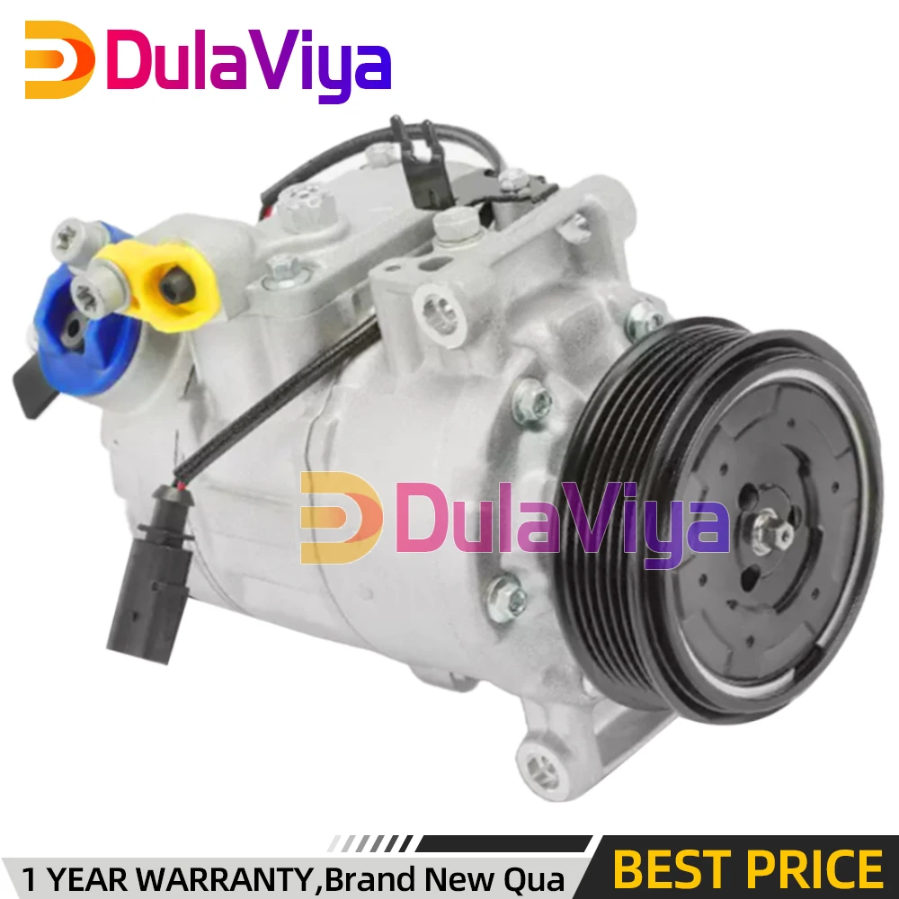 Air Conditioning AC Compressor 6SEU14C For Audi A8 Saloon 4.2 TDI Q7 4L 4.2 TDI 4E0260805BC 4E0260805AE