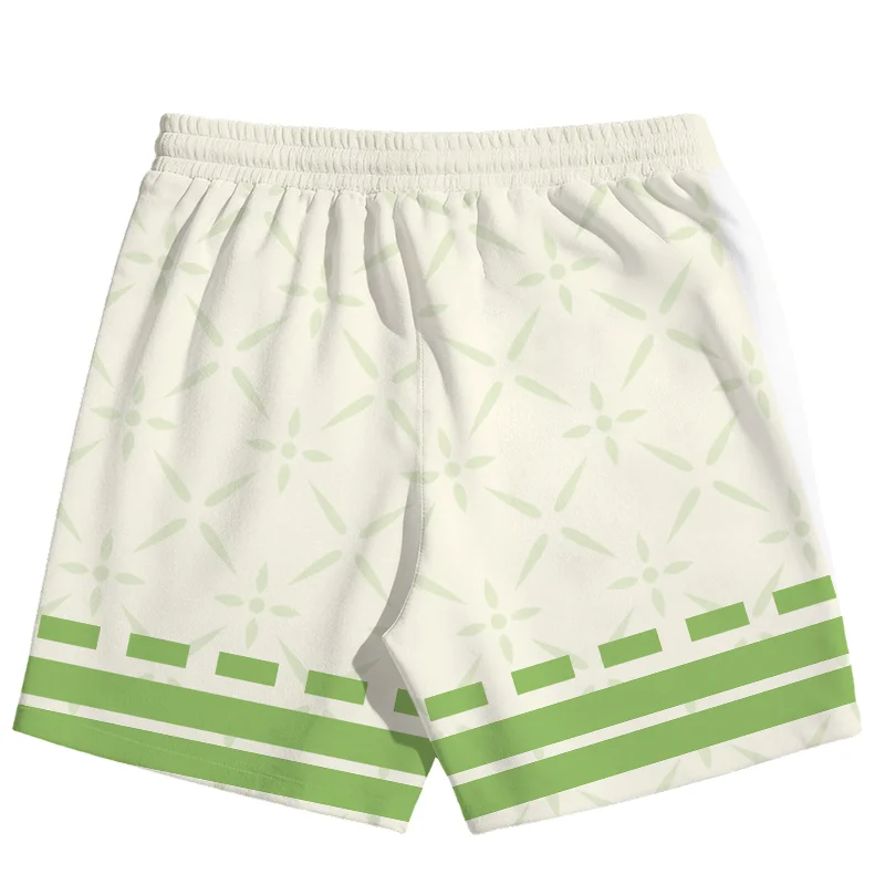Simple and Fresh Hand Drawn Little Frog 3D Printed Casual Sports Breathable Training Daily Shorts