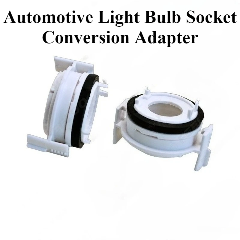 1PC Car LED Headlight Bulbs Retainer Base Holder Adapter  Light bulb socket conversion adapter For BMW H7