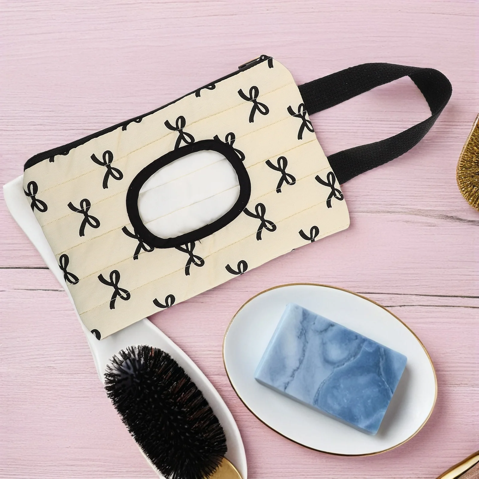 

Portable Wipe Box Tissue Storage Bag Baby Wet Wipes Case Hanging Waterproof Holder Organizer Dispenser Travel Container