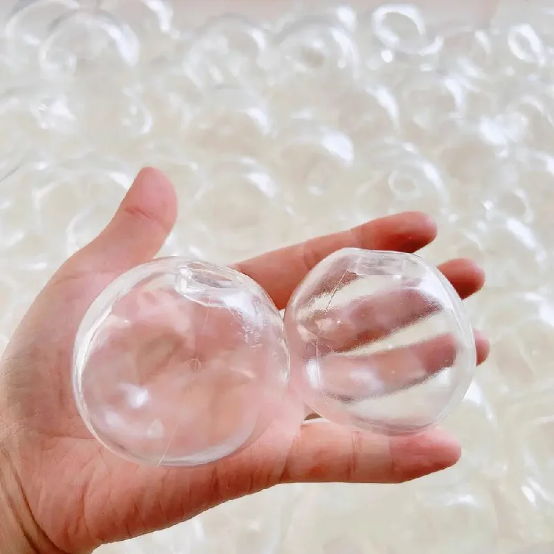 4/5/6CM Empty Water Ball Skin Stress Relieving Hand-made Empty Ball Shell DIY Ball Skin Toy Water Ball Filling Accessories