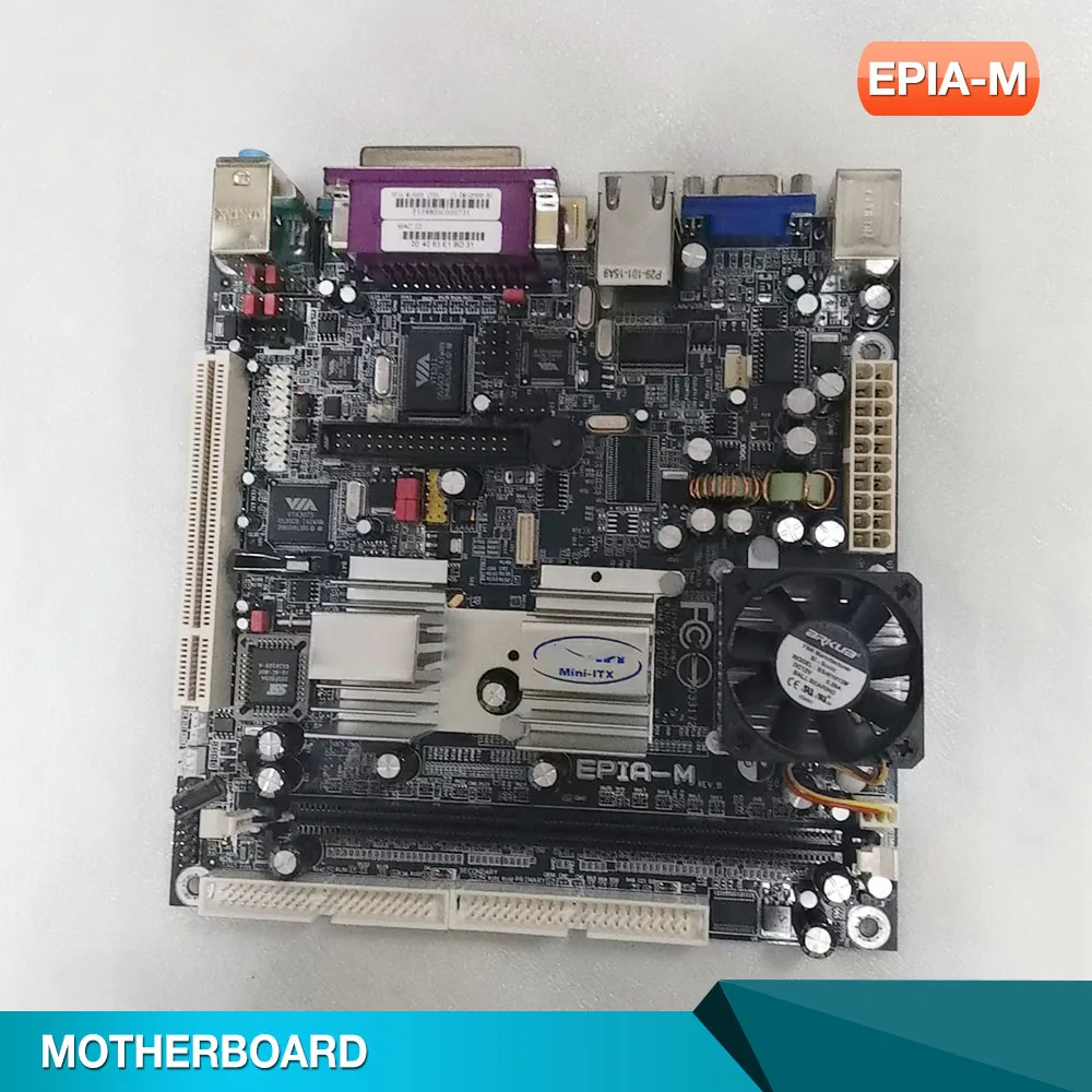 

EPIA-M EPIA-M10000 ITX Industrial Control Motherboard
