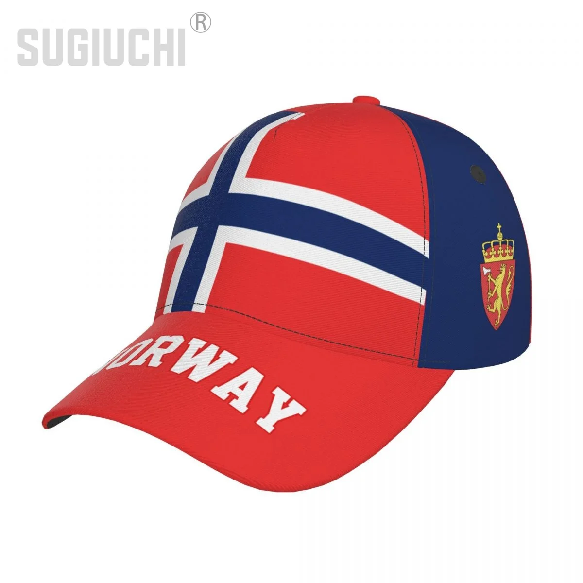 Unisex Norway Flag Norse Adult Baseball Cap Patriotic Hat for Baseball Soccer Fans Men Women