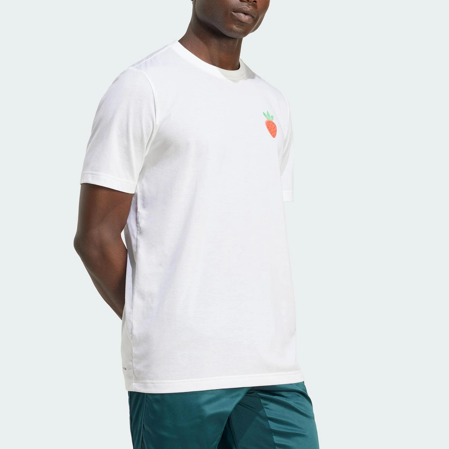 Adidas Originals Men's Sports Knit Breathable Minimalist Short Sleeve JM8961