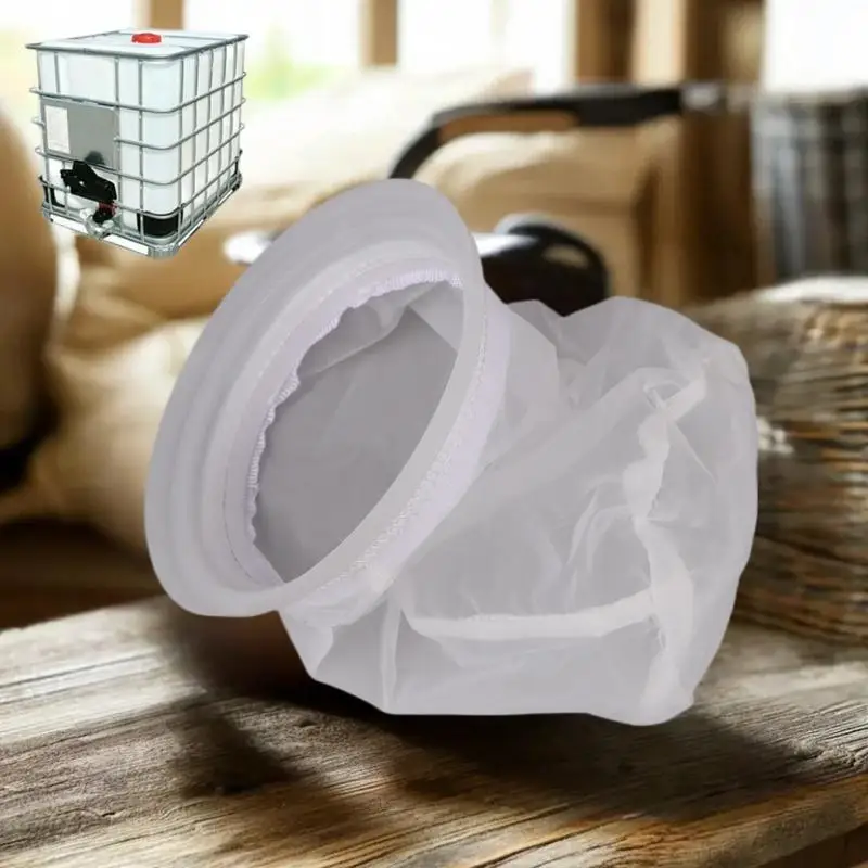 

1Piece For Venting Ton Cover Tote Lid Cover Rainwater Tank Garden Water Irragtation Filters IBC Water Tank Nylon Filter