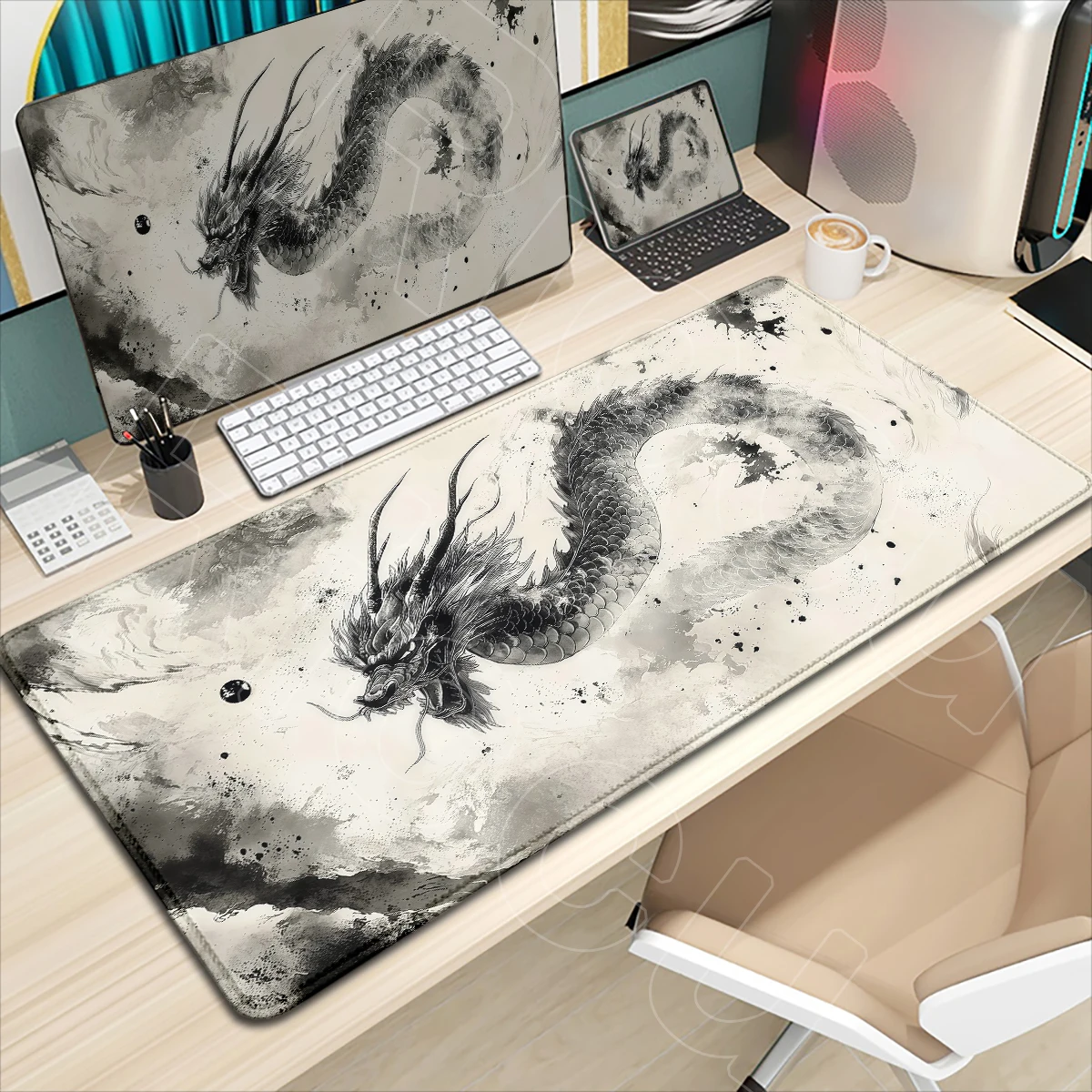 Chinese Dragon Anime Mousepad - Esports Gamers recension och pris